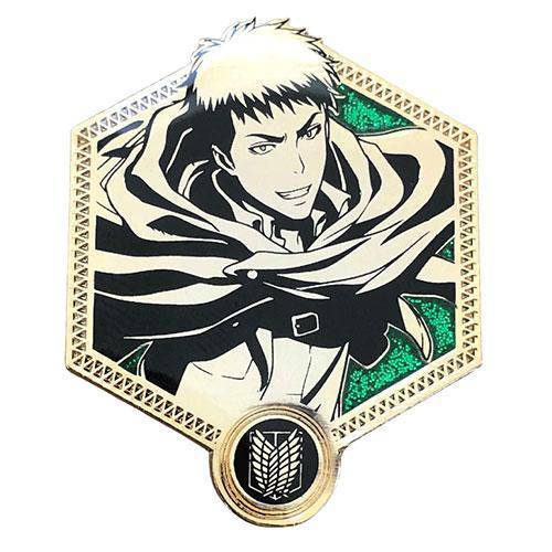 Zen Monkey Attack on Titan Golden Series - 1st Edition Enamel Pin - Select Figure(s) - by Zen Monkey Studios