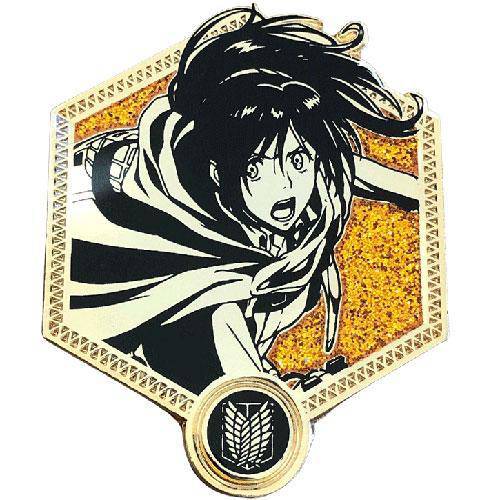 Zen Monkey Attack on Titan Golden Series - 1st Edition Enamel Pin - Select Figure(s) - by Zen Monkey Studios