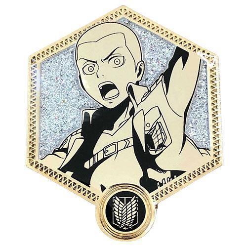 Zen Monkey Attack on Titan Golden Series - 1st Edition Enamel Pin - Select Figure(s) - by Zen Monkey Studios