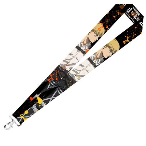 Zen Monkey: Attack on Titan Lanyard - Choose a style - by Zen Monkey Studios