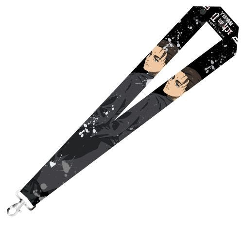 Zen Monkey: Attack on Titan Lanyard - Choose a style - by Zen Monkey Studios