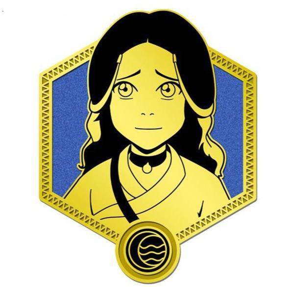 Zen Monkey - Avatar: The Last Airbender Enamel Gold Series Pin - Select Figure(s) - by Zen Monkey Studios