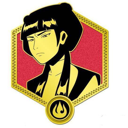 Zen Monkey - Avatar: The Last Airbender Enamel Gold Series Pin - Select Figure(s) - by Zen Monkey Studios