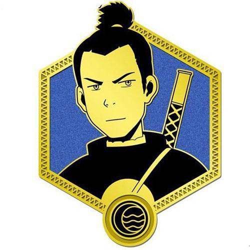 Zen Monkey - Avatar: The Last Airbender Enamel Gold Series Pin - Select Figure(s) - by Zen Monkey Studios