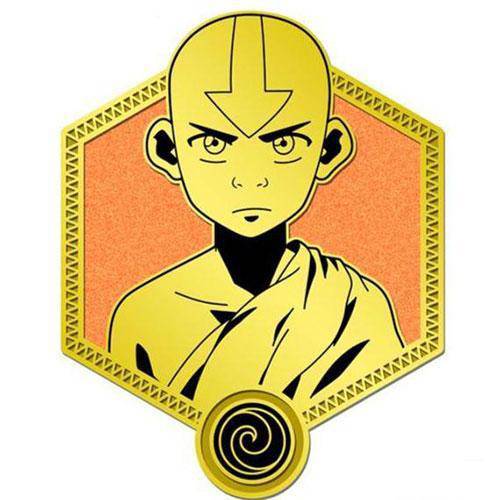 Zen Monkey - Avatar: The Last Airbender Enamel Gold Series Pin - Select Figure(s) - by Zen Monkey Studios
