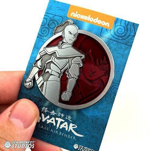 Zen Monkey - Avatar: The Last Airbender Portrait Series Pin - Select Figure(s) - by Zen Monkey Studios