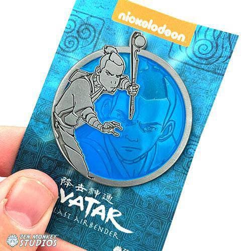 Zen Monkey - Avatar: The Last Airbender Portrait Series Pin - Select Figure(s) - by Zen Monkey Studios