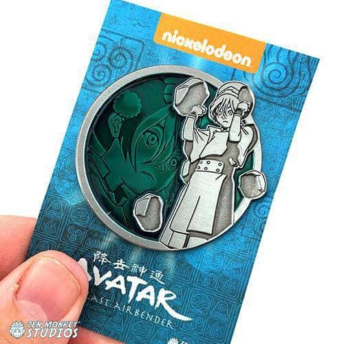 Zen Monkey - Avatar: The Last Airbender Portrait Series Pin - Select Figure(s) - by Zen Monkey Studios