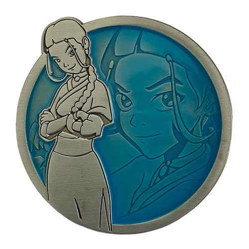 Zen Monkey - Avatar: The Last Airbender Portrait Series Pin - Select Figure(s) - by Zen Monkey Studios