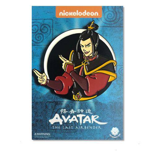 Zen Monkey: Azula - Avatar's Day Of Black Sun - Avatar: The Last Airbender Pin - by Zen Monkey Studios