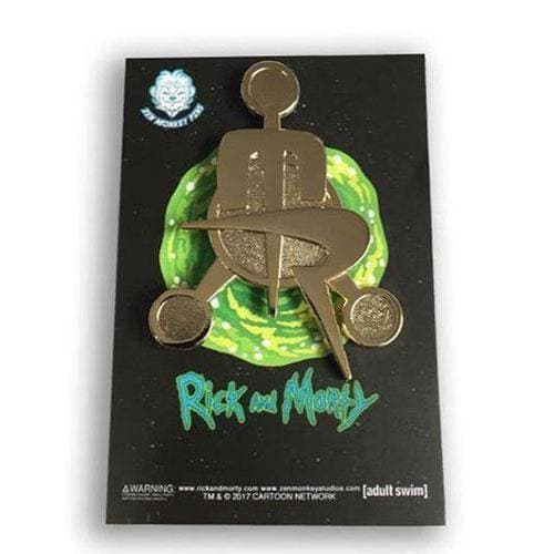 Zen Monkey: Council of Morty's Emblem - Rick and Morty Enamel Pin - by Zen Monkey Studios