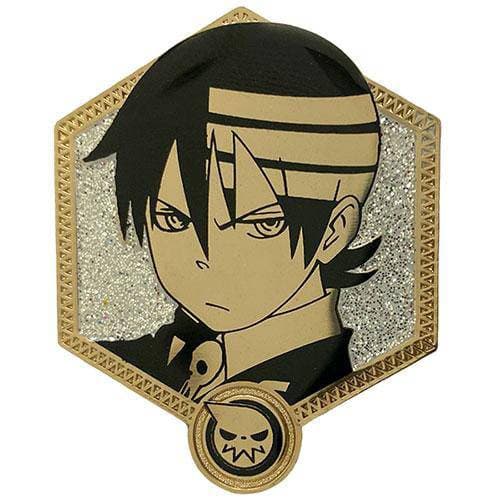 Zen Monkey: Death the Kid (Gold Soul Eater Collection) - Soul Eater Enamel Pin - by Zen Monkey Studios