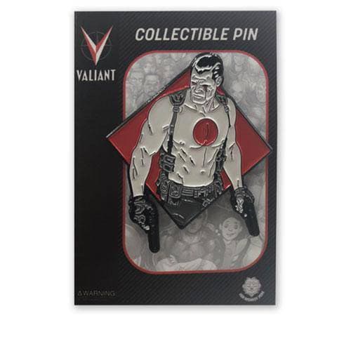 Zen Monkey: Diamond Bloodshot - Valiant Comics Collectible Pin - by Zen Monkey Studios