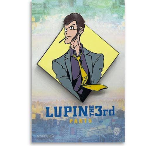 Zen Monkey: Diamond Lupin (Diamond Lupin Collection) - Lupin the 3rd Collectible Pin - by Zen Monkey Studios