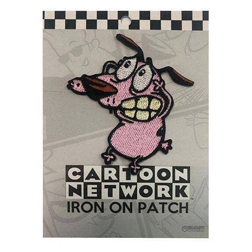Zen Monkey: Distressed Courage (Patch Ver.) - Courage the Cowardly Dog Patch - by Zen Monkey Studios