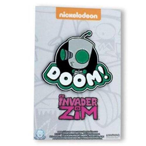 Zen Monkey: Doom! - Invader Zim Pin - by Zen Monkey Studios