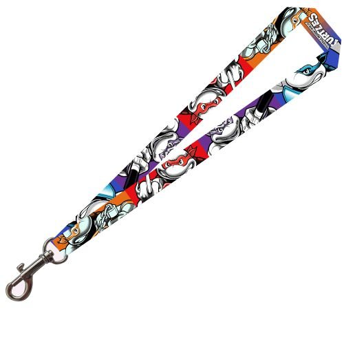 Zen Monkey: Duotone Turtles - Teenage Mutant Ninja Turtles Lanyard - by Zen Monkey Studios