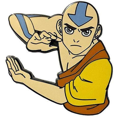 Zen Monkey: Endgame Aang - Avatar: The Last Airbender Enamel Pin - by Zen Monkey Studios