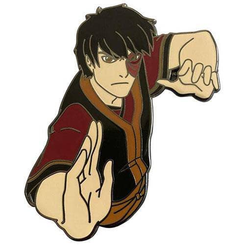 Zen Monkey: Endgame Zuko - Avatar: The Last Airbender Enamel Pin - by Zen Monkey Studios