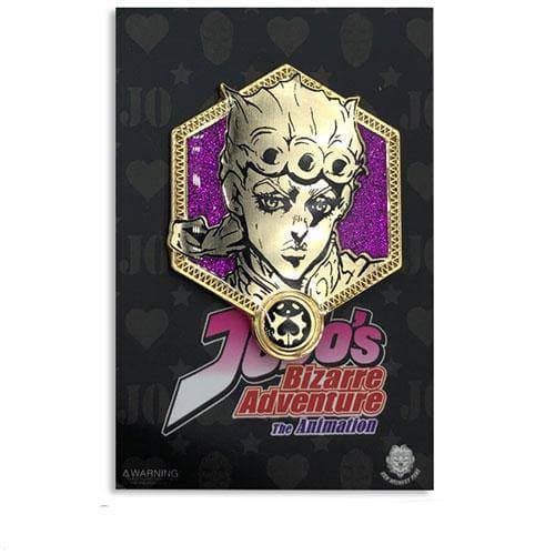 Zen Monkey Gold Giorno Giovanna Gold JoJo Colle ToyShnip