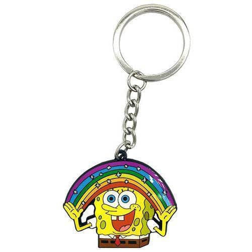 Zen Monkey: Imagination (Keychain Ver) - Spongebob Squarepants Keychain - by Zen Monkey Studios