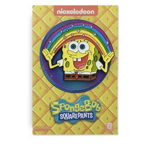 Zen Monkey: Imagination! (SpongeBob Meme Collection) - Spongebob Squarepants Pin - by Zen Monkey Studios