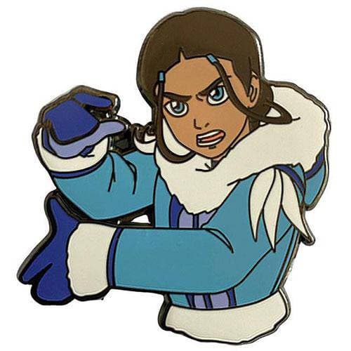 Zen Monkey: Jacket-Wearing Katara - Avatar: The Last Airbender Enamel Pin - by Zen Monkey Studios