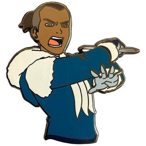 Zen Monkey: Jacket-Wearing Sokka - Avatar: The Last Airbender Enamel Pin - by Zen Monkey Studios