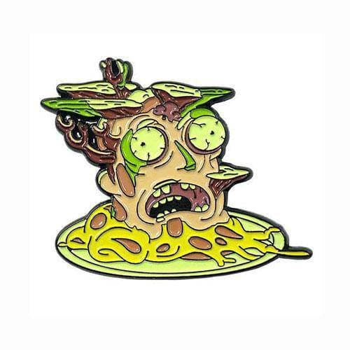 Zen Monkey: Jerry's Mutated Head (SEASON 4 EPISODE 5) - Rick and Morty Enamel Pin - by Zen Monkey Studios