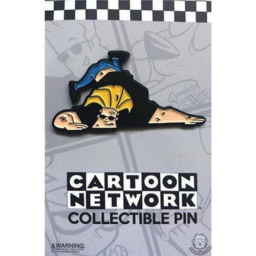 Zen Monkey: Johnny Beat Up - Classic Cartoon Network Pin - by Zen Monkey Studios