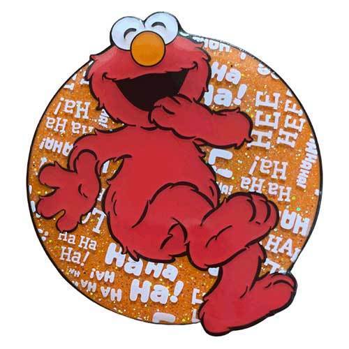 Zen Monkey: Laughing Elmo - Sesame Street Enamel Pin - by Zen Monkey Studios