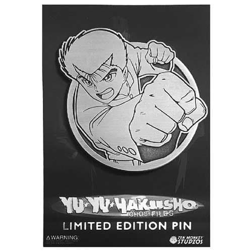 Zen Monkey: Limited Edition Emblem: Yusuke Urameshi - Yu Yu Hakusho Enamel Pin - by Zen Monkey Studios