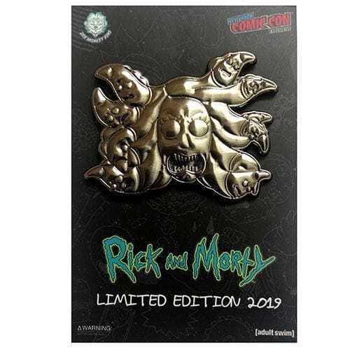 Zen Monkey: *LIMITED Edition* Medusa Beth (NYCC 2019) - Rick and Morty Enamel Pin - by Zen Monkey Studios