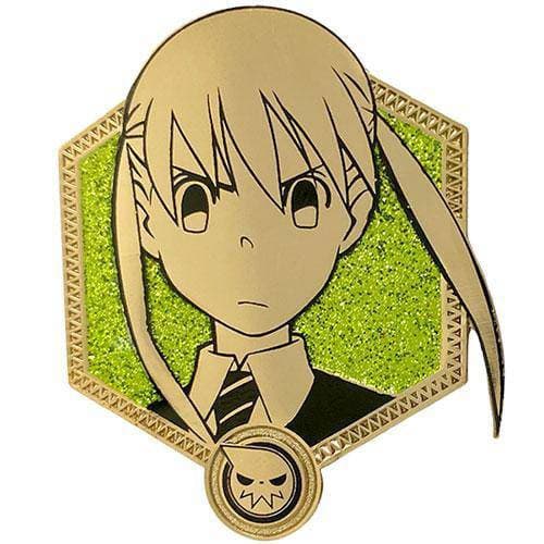 Zen Monkey: Maka Albarn (Gold Soul Eater Collection) - Soul Eater Enamel Pin - by Zen Monkey Studios