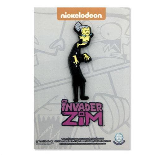 Zen Monkey: Ms. Bitters - Invader Zim Pin - by Zen Monkey Studios