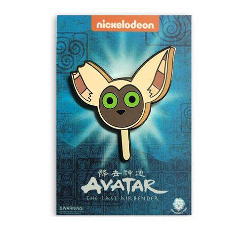 Zen Monkey: Popsicle Momo - Avatar: The Last Airbender Pin - by Zen Monkey Studios