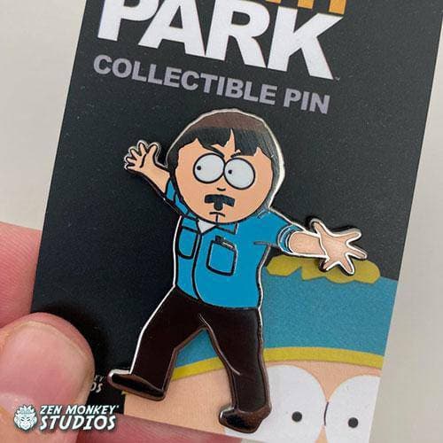 Zen Monkey: Randy's Bro Down - South Park Enamel Pin - by Zen Monkey Studios