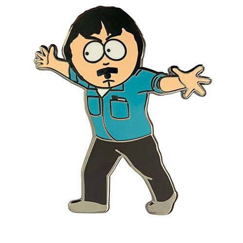 Zen Monkey: Randy's Bro Down - South Park Enamel Pin - by Zen Monkey Studios