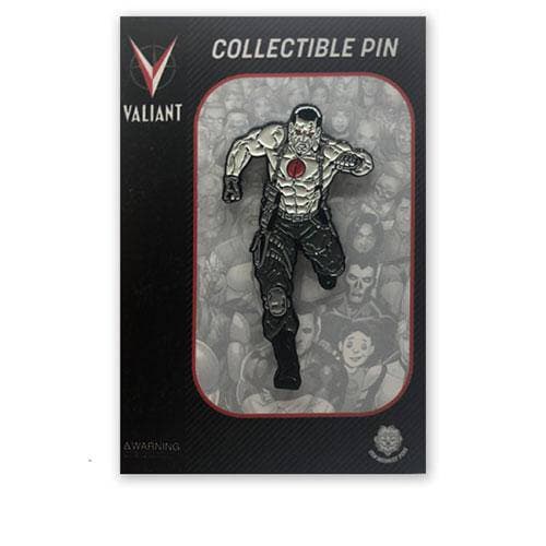 Zen Monkey: Running Bloodshot - Valiant Comics Collectible Pin - by Zen Monkey Studios