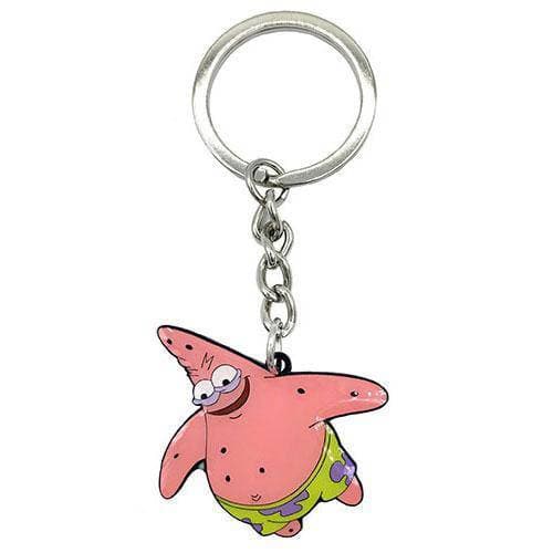 Zen Monkey: Savage Patrick (Keychain Ver) - Spongebob Squarepants Keychain - by Zen Monkey Studios