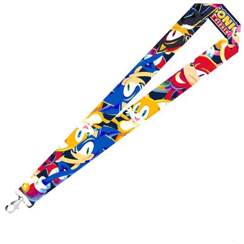 Zen Monkey: Sonic the Hedgehog Lanyard - Choose a style - by Zen Monkey Studios