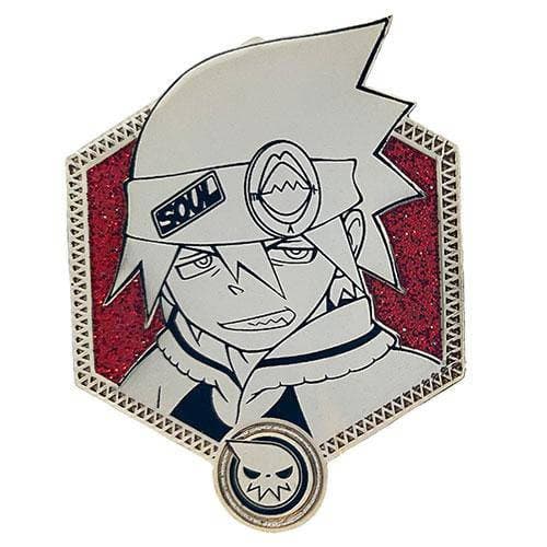 Zen Monkey: Soul Evans (Gold Soul Eater Collection) - Soul Eater Enamel Pin - by Zen Monkey Studios