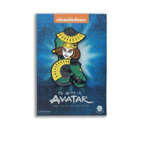 Zen Monkey: Suki - Avatar: The Last Airbender Pin - by Zen Monkey Studios