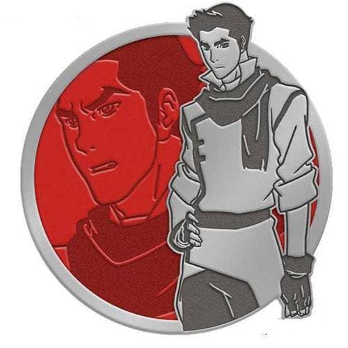 Zen Monkey The Legend of Korra Enamel Portrait Series Pin - Select Figure(s) - by Zen Monkey Studios