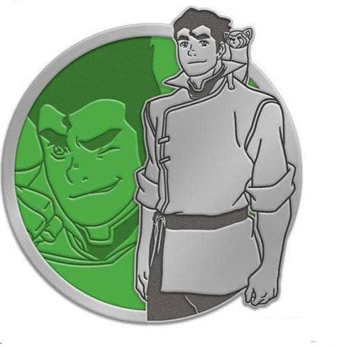 Zen Monkey The Legend of Korra Enamel Portrait Series Pin - Select Figure(s) - by Zen Monkey Studios