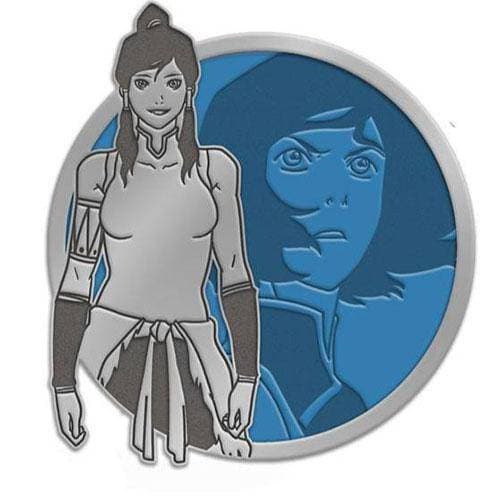 Zen Monkey The Legend of Korra Enamel Portrait Series Pin - Select Figure(s) - by Zen Monkey Studios