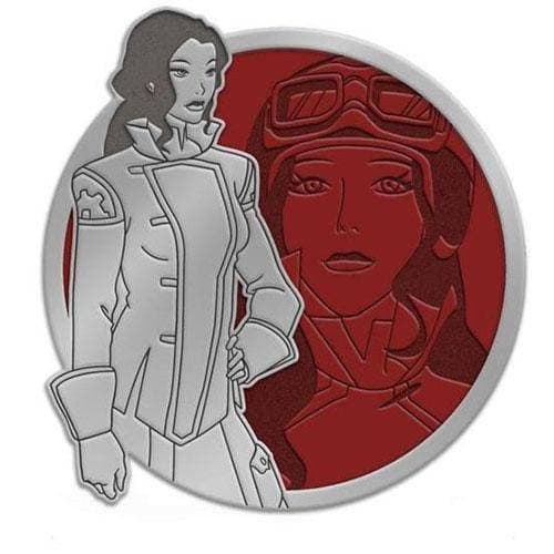 Zen Monkey The Legend of Korra Enamel Portrait Series Pin - Select Figure(s) - by Zen Monkey Studios