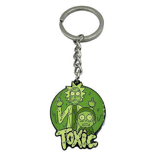 Zen Monkey: Toxic (Keychain Ver.) - Rick and Morty Keychain - by Zen Monkey Studios