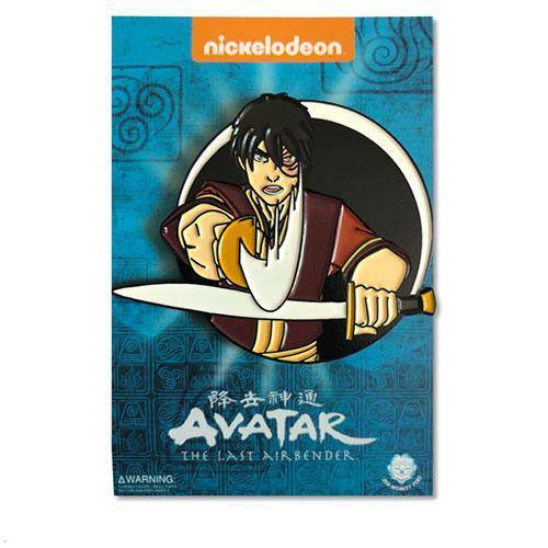 Zen Monkey: Zuko - Avatar's Day Of Black Sun - Avatar: The Last Airbender Pin - by Zen Monkey Studios