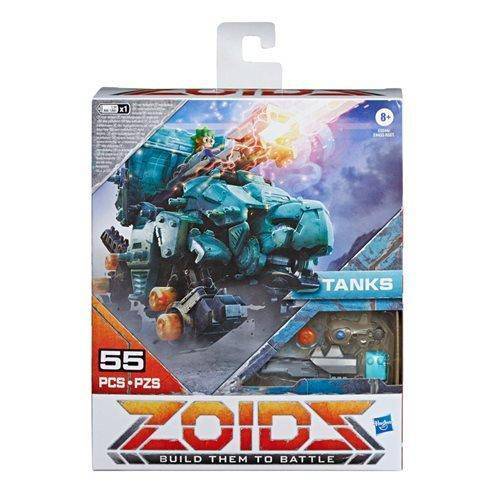 Zoids Mega Action Figure Kit - Select Figure(s) - by Hasbro